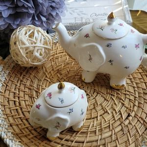 Peppertree Tabletops Teaware Elephants